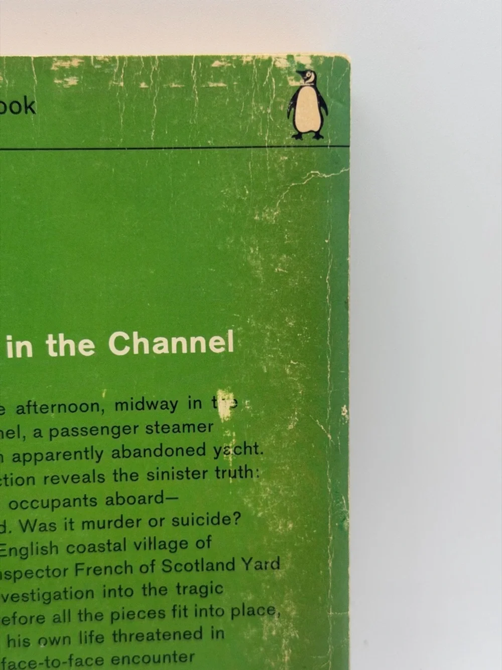 Mystery In The Channel by Freeman Wills Crofts Penguin Crime (Paperback 1965)